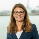 Claudia Paschkewitz (CSM Group Director Sustainability / Diversity and Inclusion of Columbia Shipmanagement)