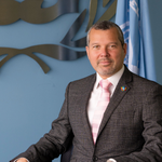 Aresenio Dominguez (Secretary General, IMO at Imo)